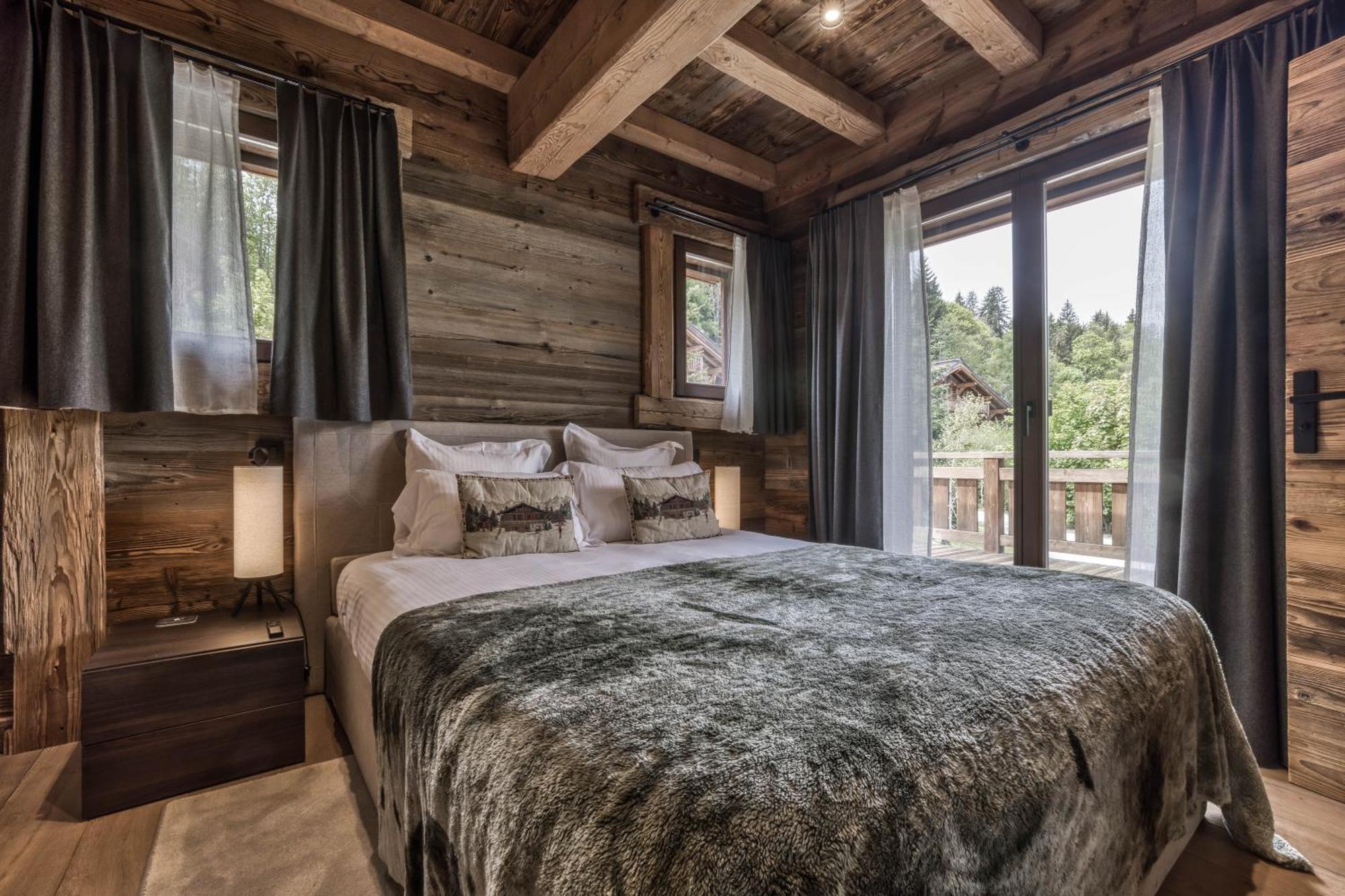 Le Hameau Du Renard Blanc Villa Saint-Gervais-les-Bains Luaran gambar