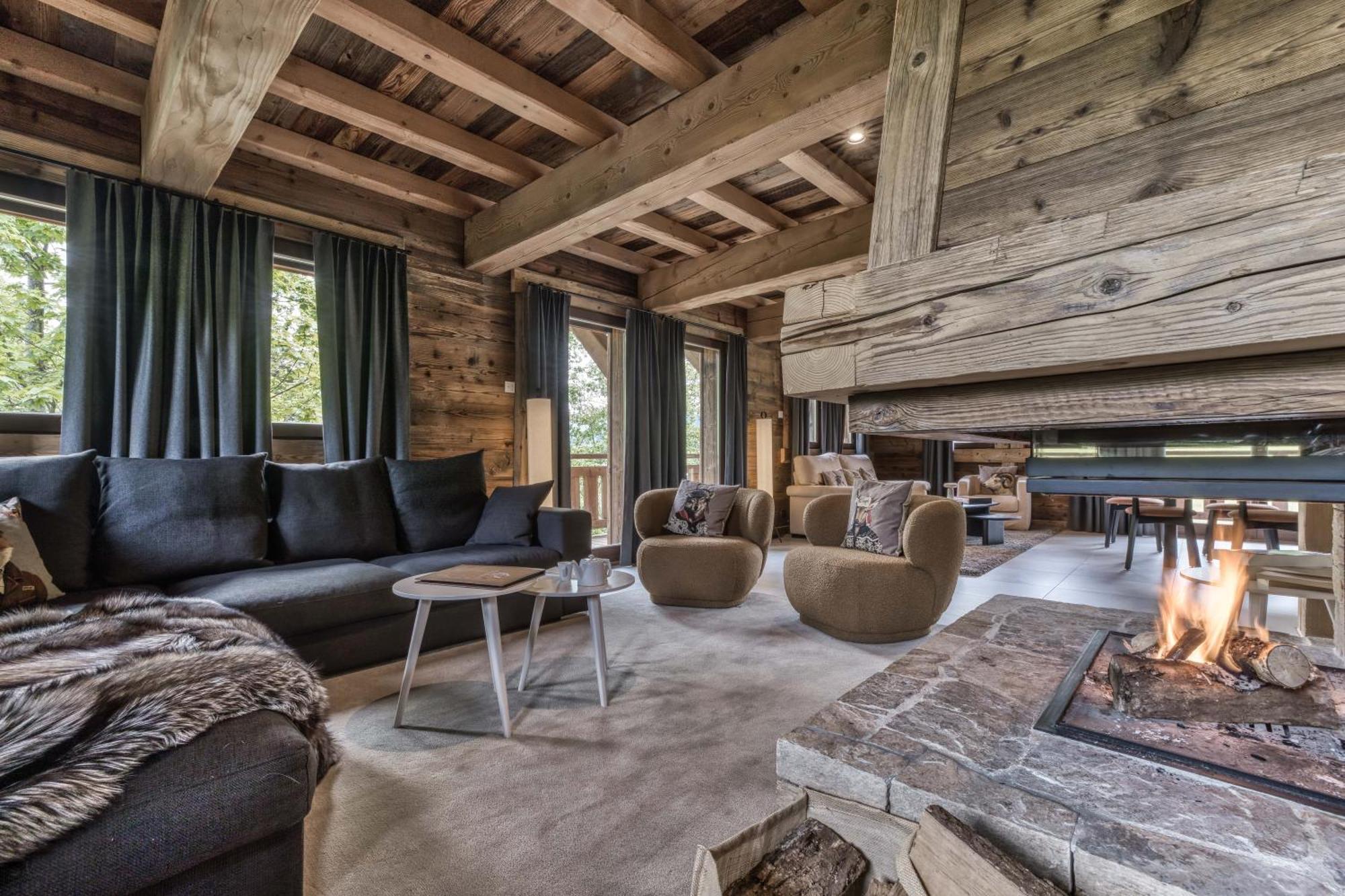 Le Hameau Du Renard Blanc Villa Saint-Gervais-les-Bains Luaran gambar