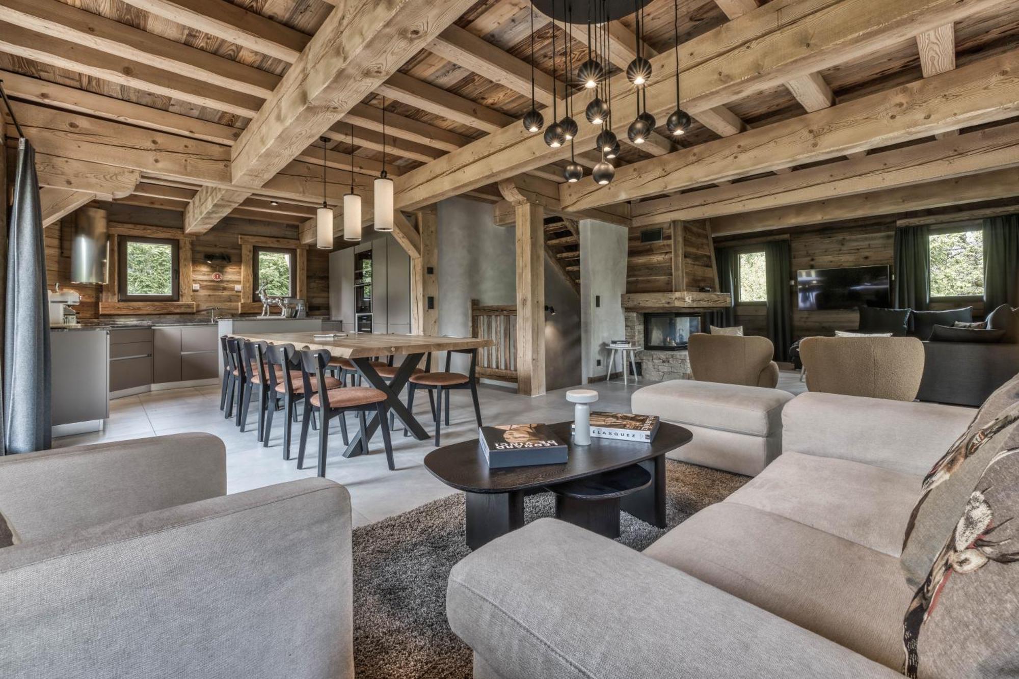 Le Hameau Du Renard Blanc Villa Saint-Gervais-les-Bains Luaran gambar