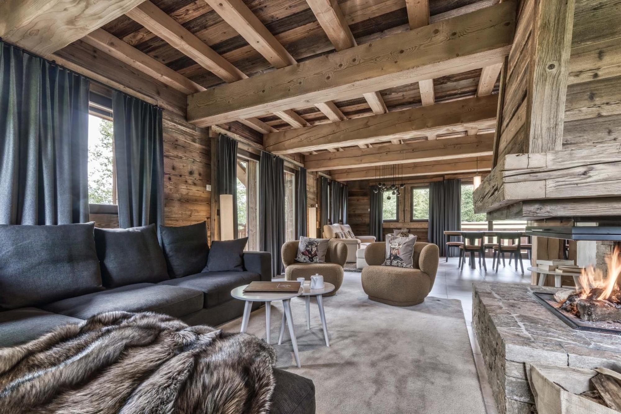 Le Hameau Du Renard Blanc Villa Saint-Gervais-les-Bains Luaran gambar