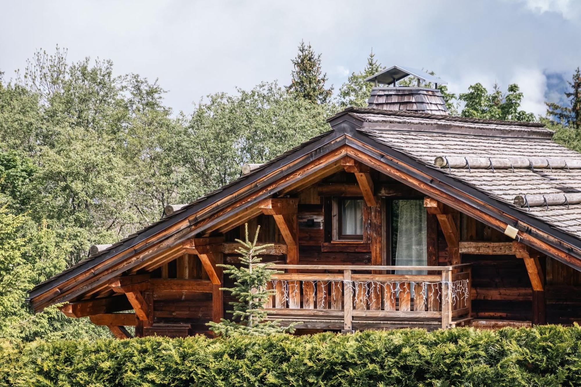 Le Hameau Du Renard Blanc Villa Saint-Gervais-les-Bains Luaran gambar