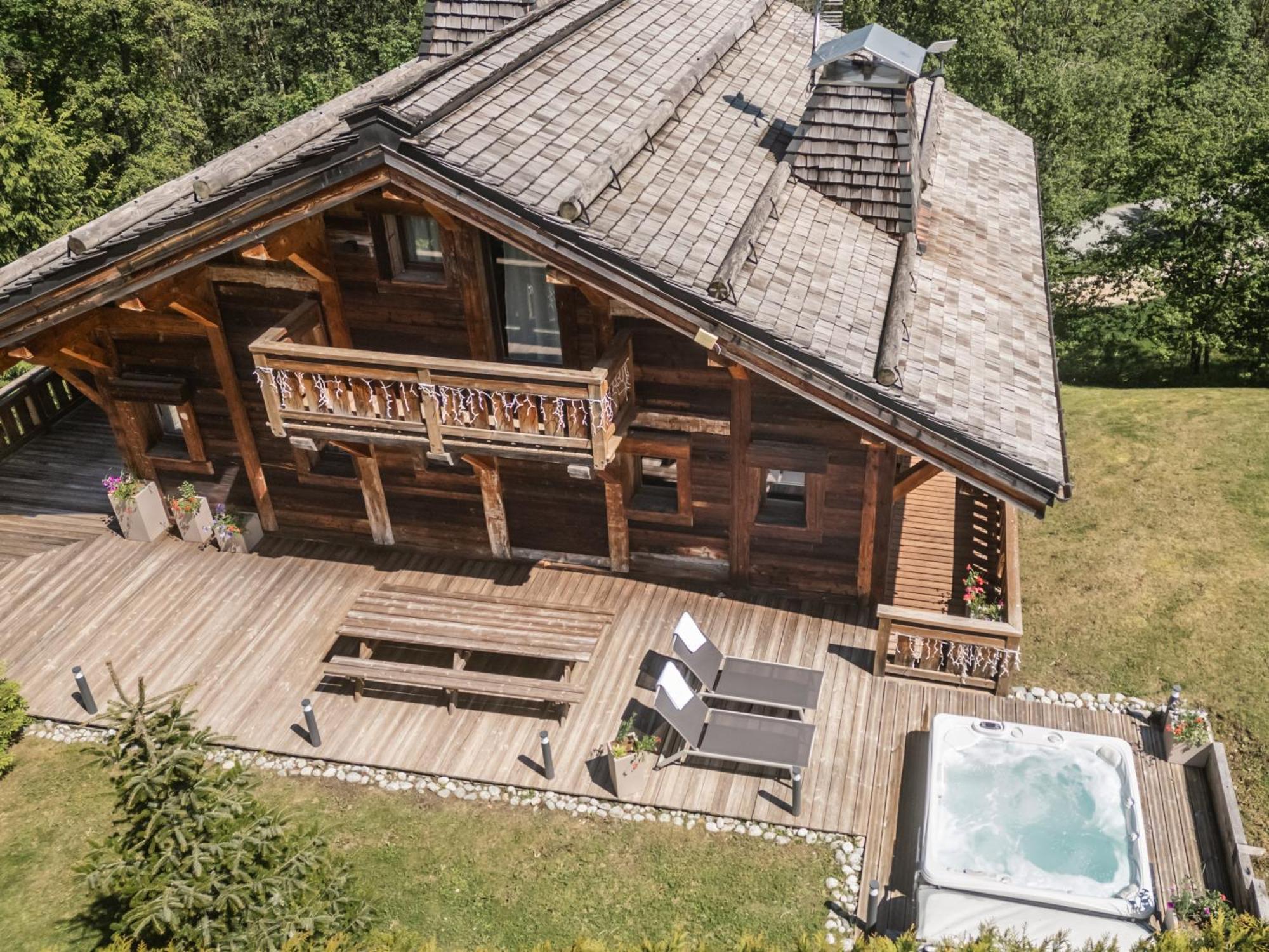 Le Hameau Du Renard Blanc Villa Saint-Gervais-les-Bains Luaran gambar