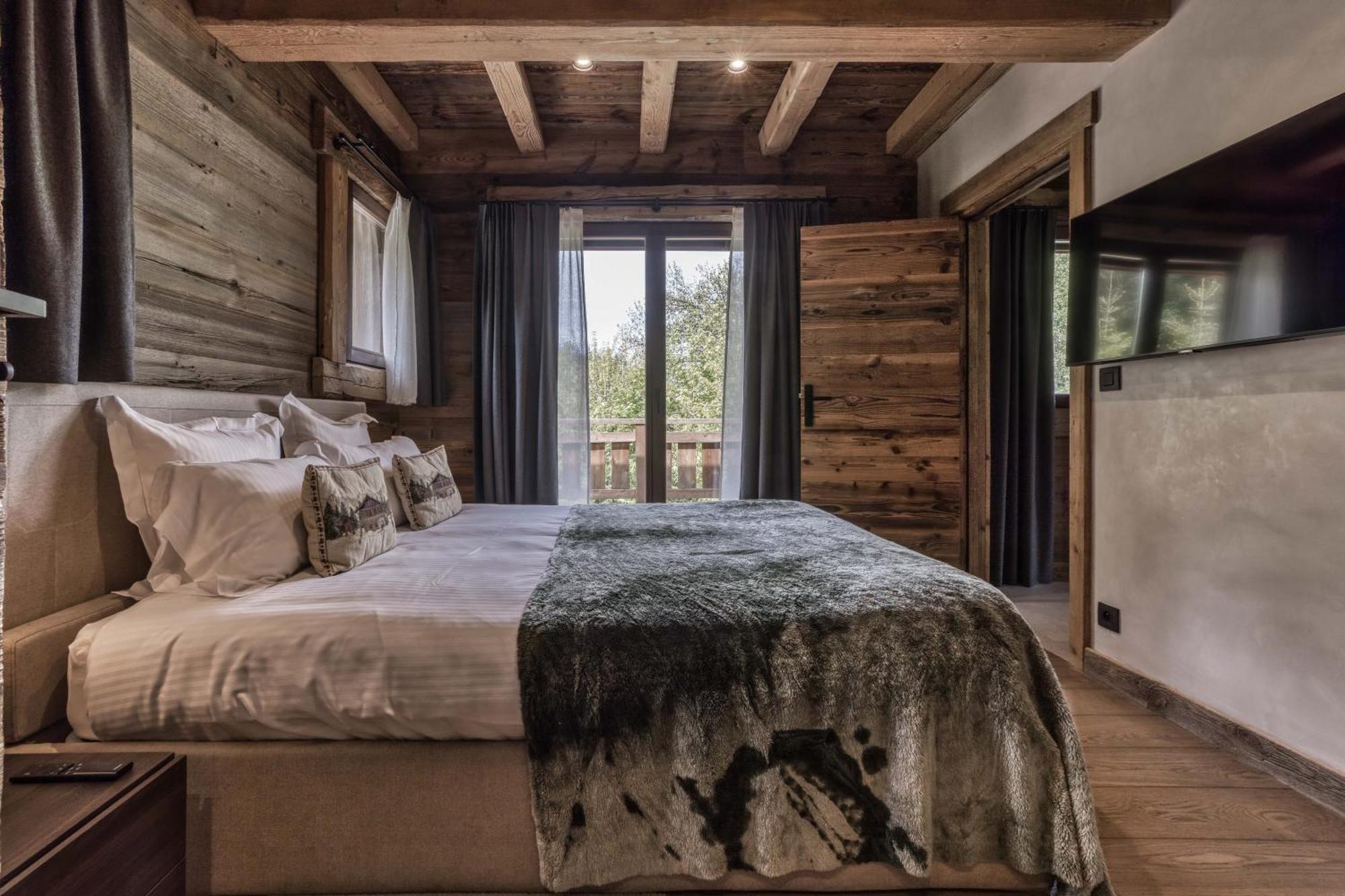 Le Hameau Du Renard Blanc Villa Saint-Gervais-les-Bains Luaran gambar