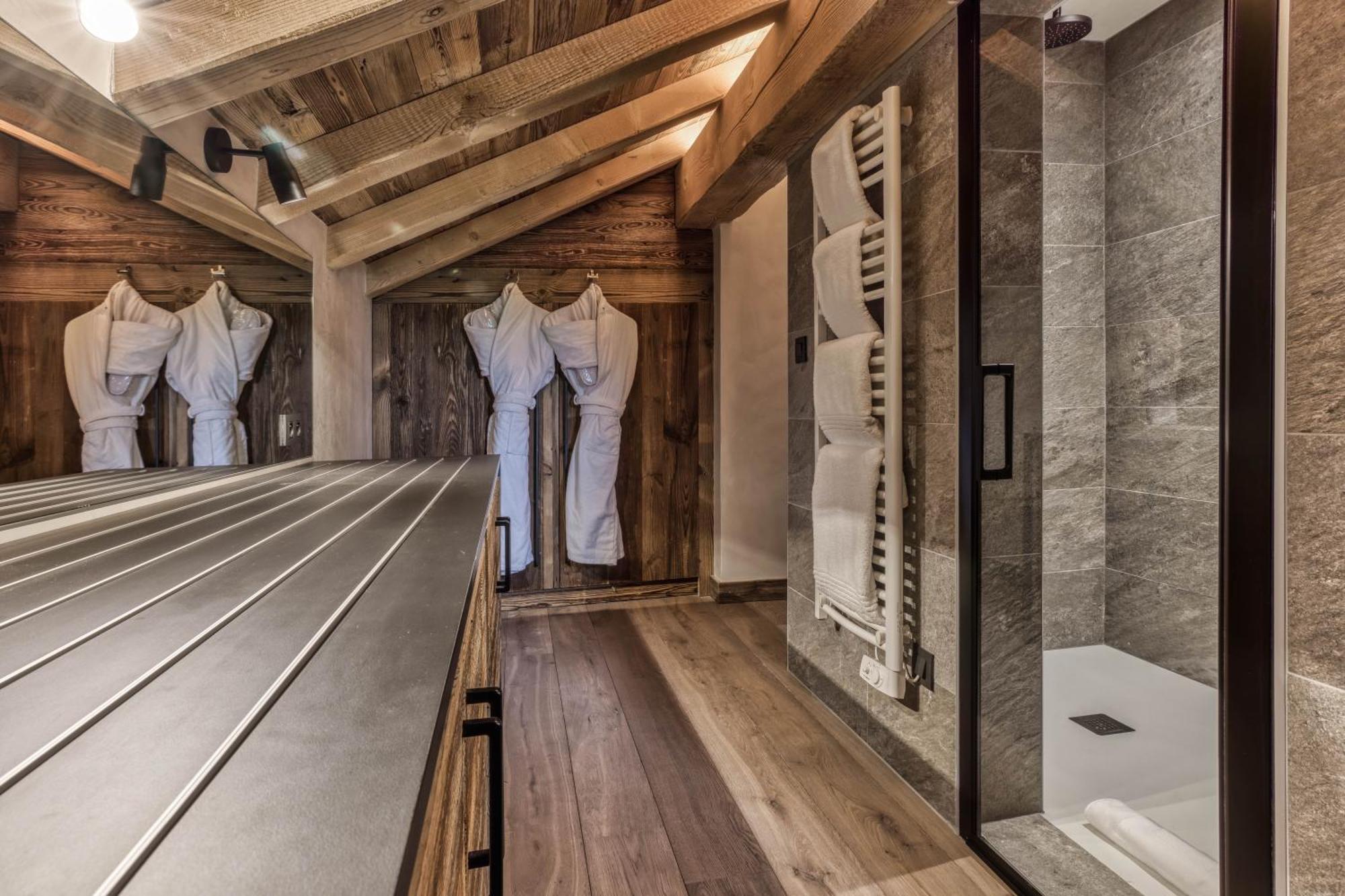 Le Hameau Du Renard Blanc Villa Saint-Gervais-les-Bains Luaran gambar