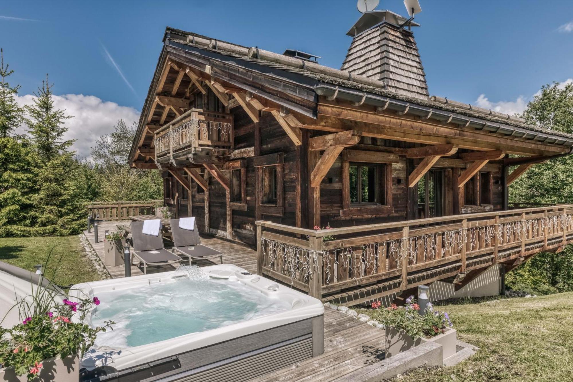 Le Hameau Du Renard Blanc Villa Saint-Gervais-les-Bains Luaran gambar