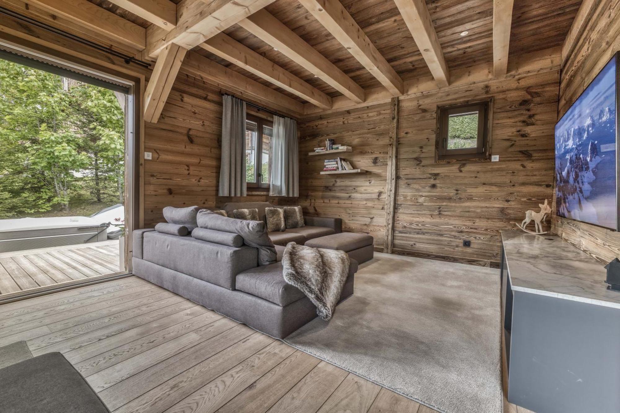 Le Hameau Du Renard Blanc Villa Saint-Gervais-les-Bains Luaran gambar