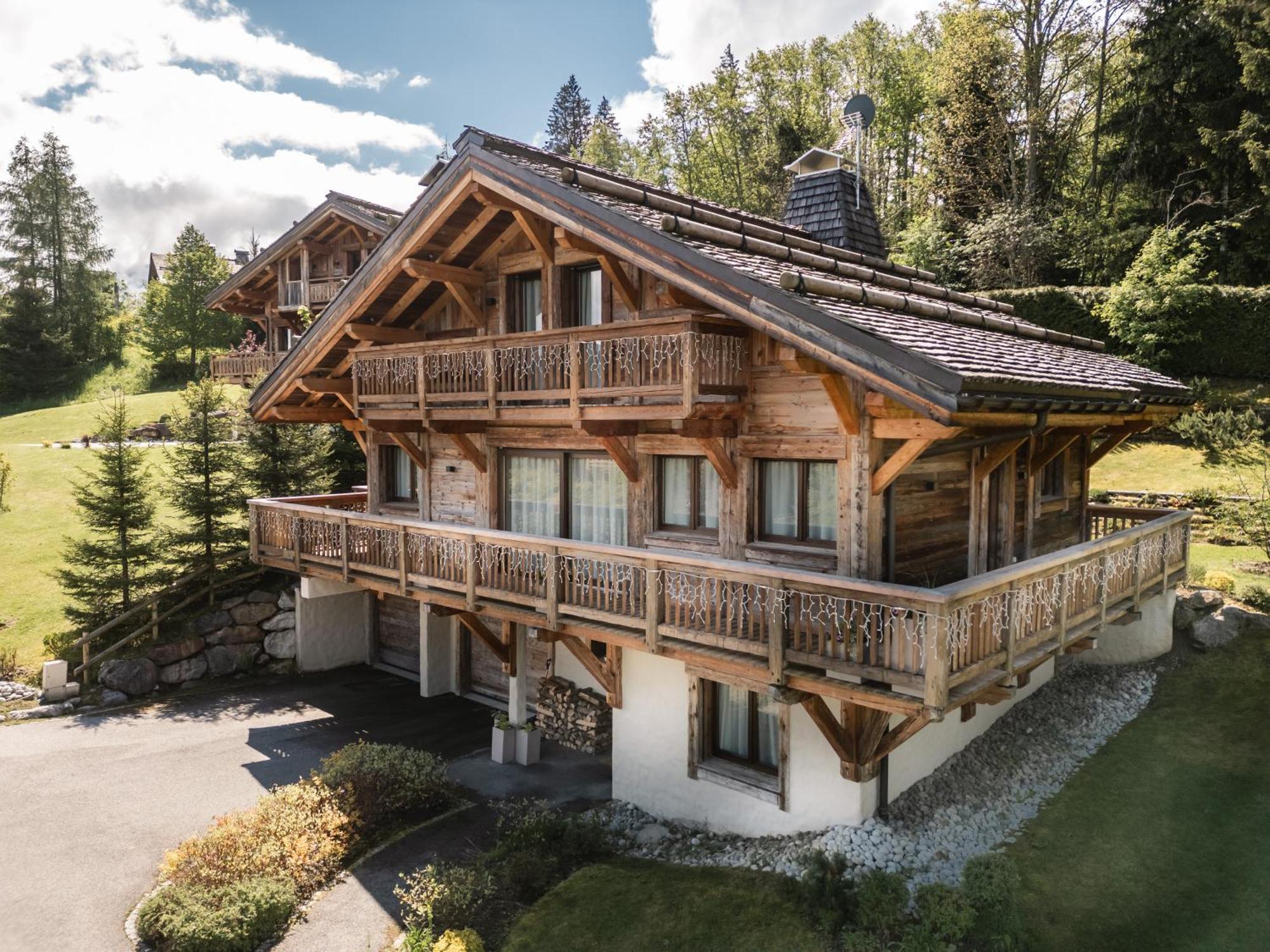 Le Hameau Du Renard Blanc Villa Saint-Gervais-les-Bains Luaran gambar