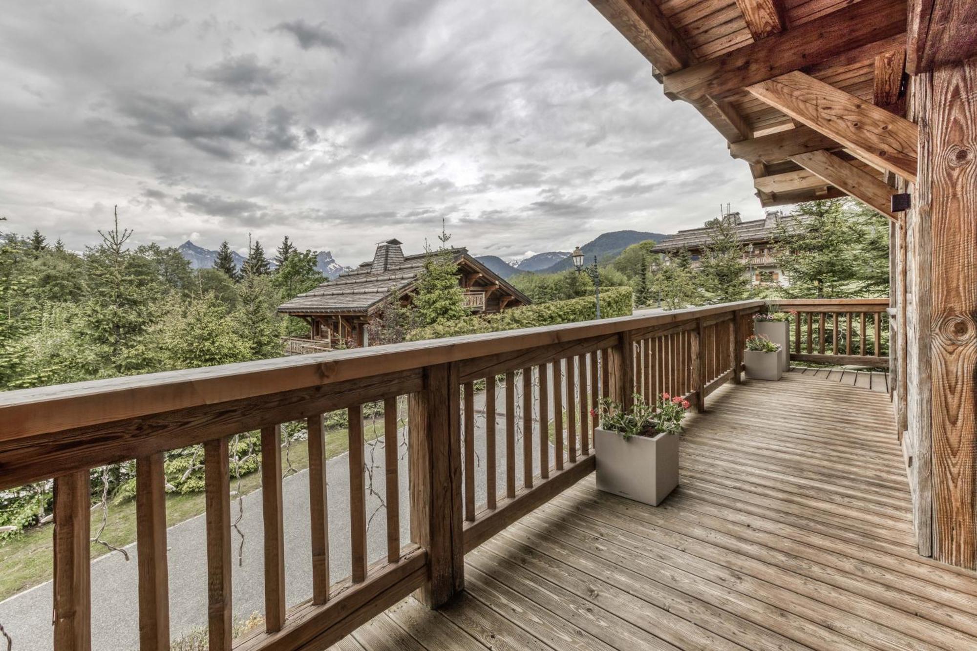 Le Hameau Du Renard Blanc Villa Saint-Gervais-les-Bains Luaran gambar