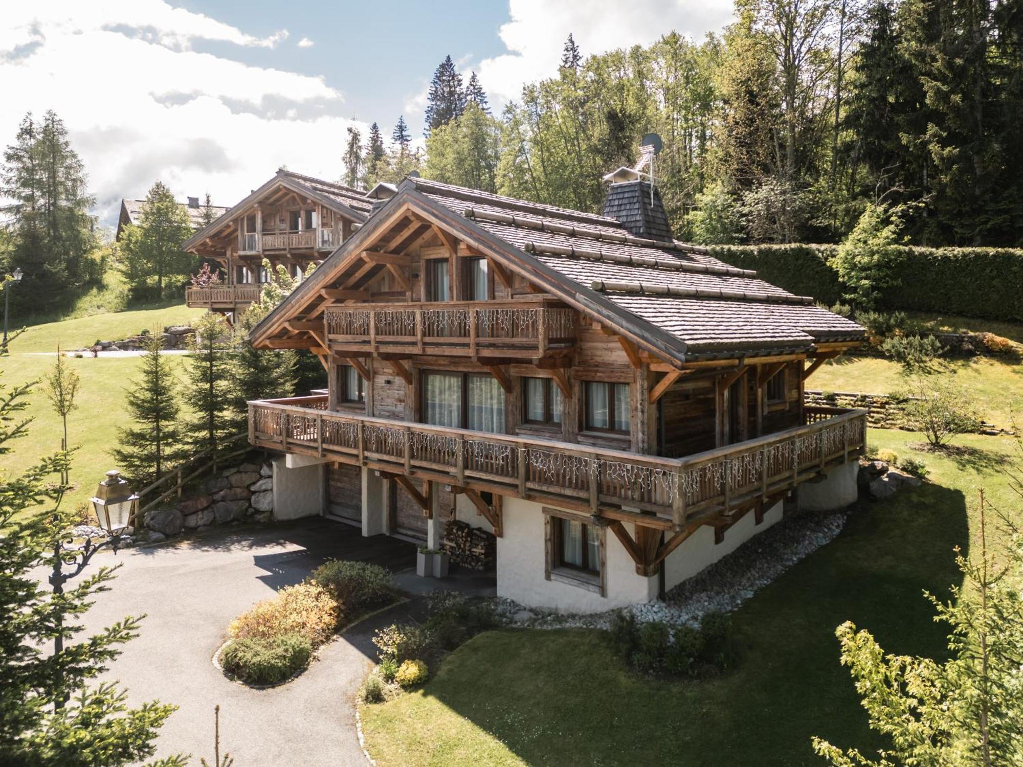 Le Hameau Du Renard Blanc Villa Saint-Gervais-les-Bains Luaran gambar
