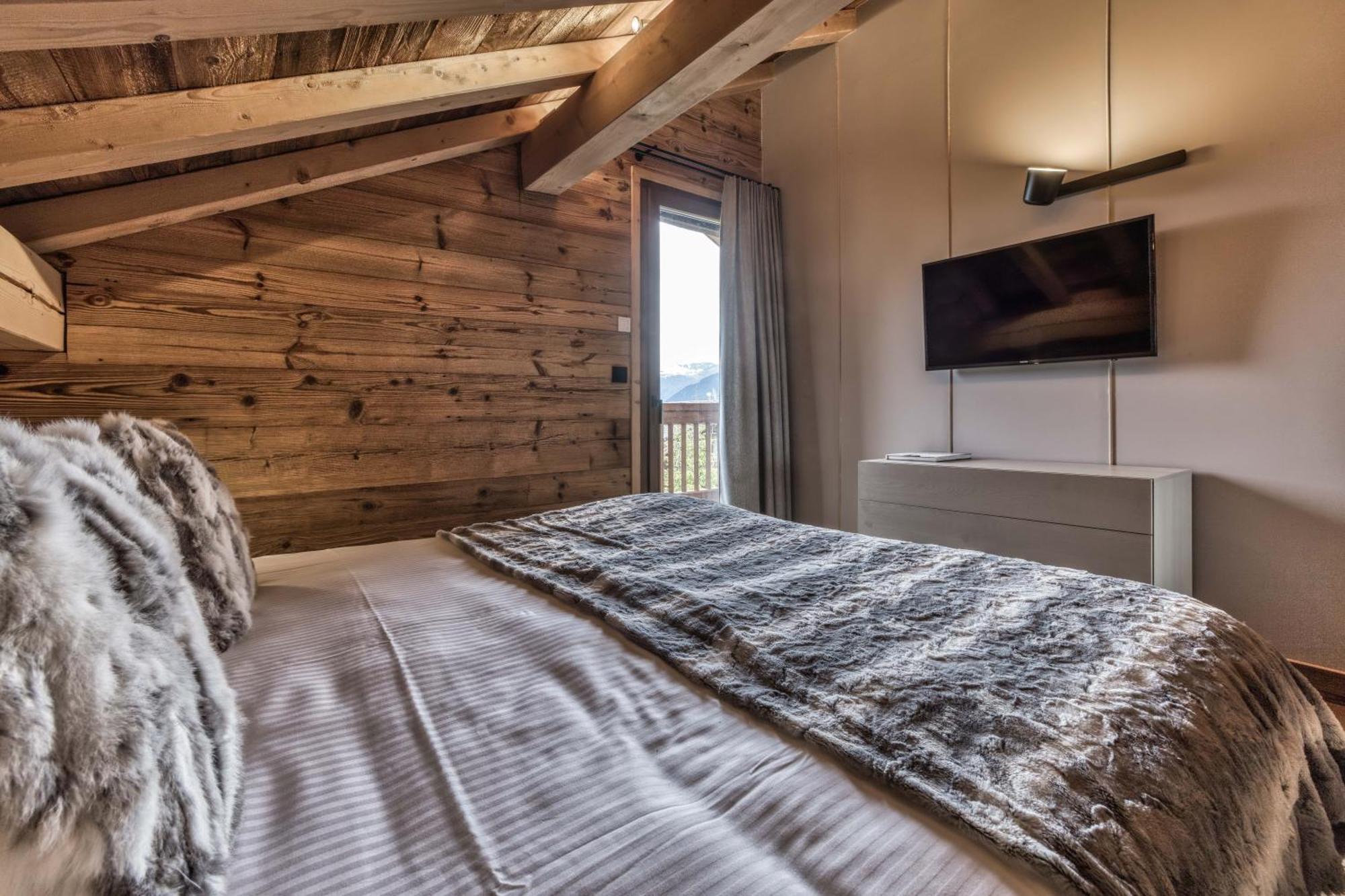 Le Hameau Du Renard Blanc Villa Saint-Gervais-les-Bains Luaran gambar