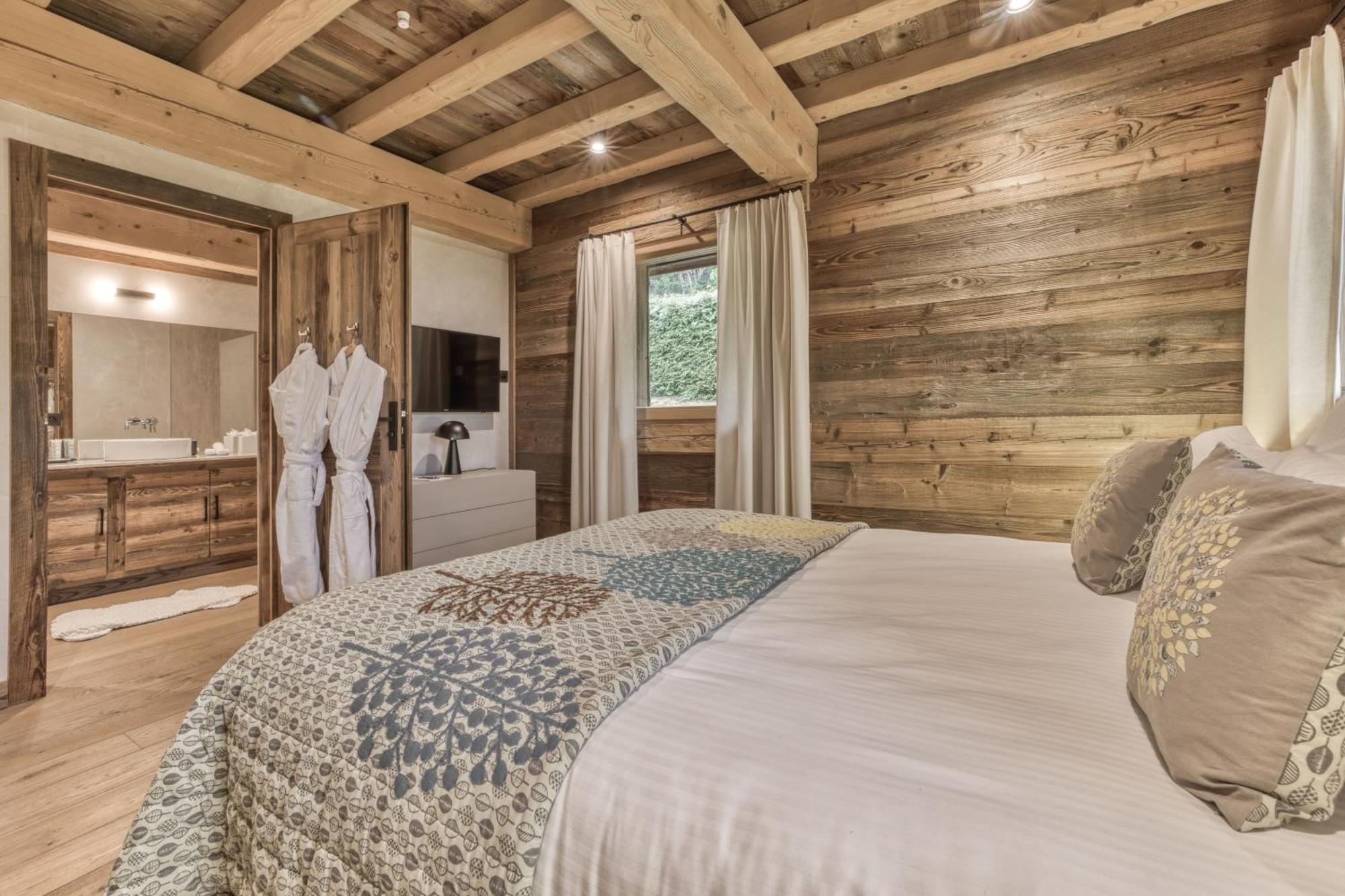 Le Hameau Du Renard Blanc Villa Saint-Gervais-les-Bains Luaran gambar