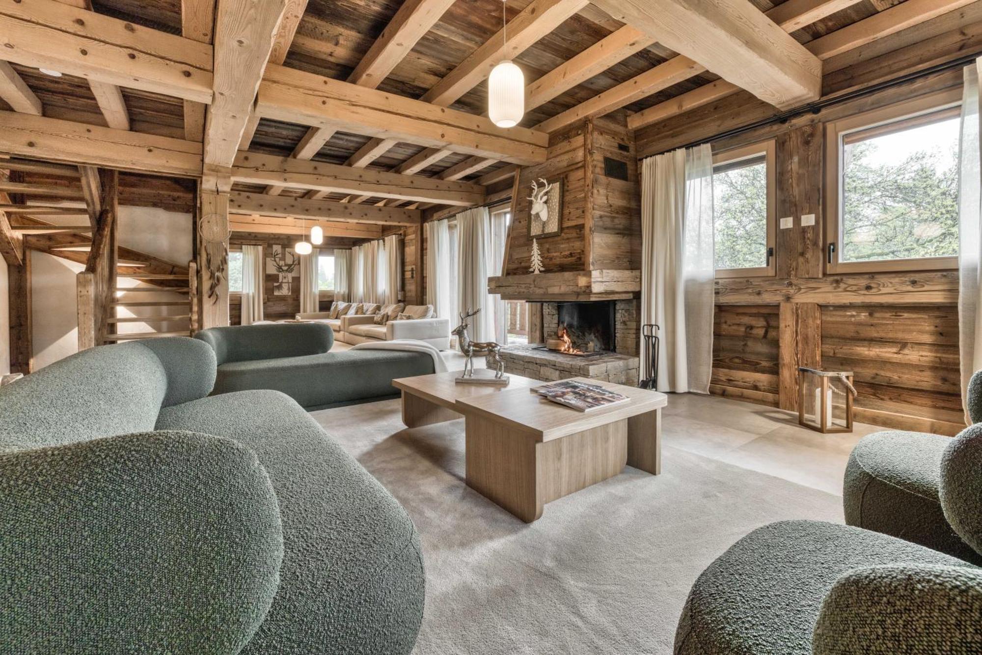 Le Hameau Du Renard Blanc Villa Saint-Gervais-les-Bains Luaran gambar