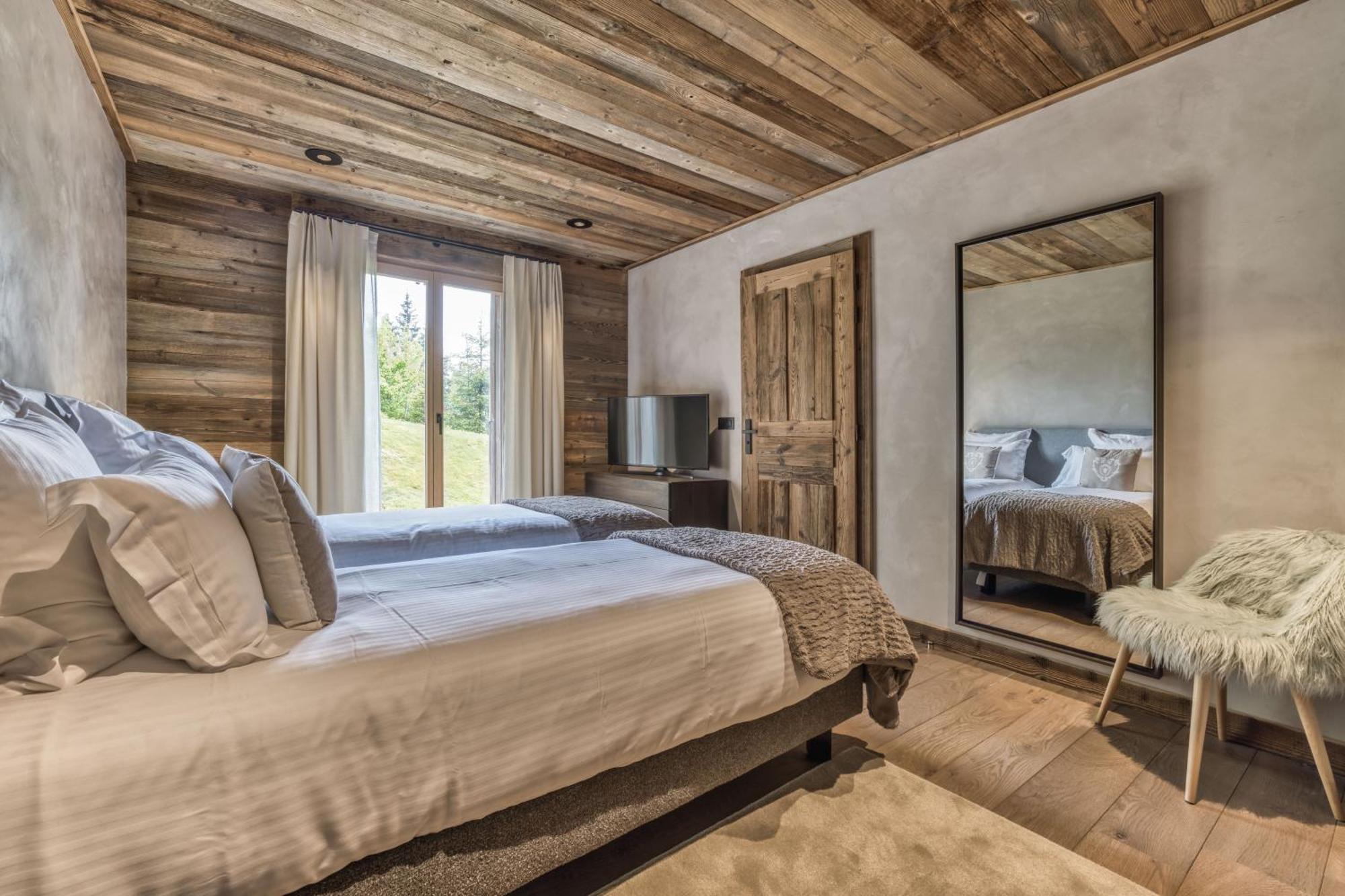 Le Hameau Du Renard Blanc Villa Saint-Gervais-les-Bains Luaran gambar
