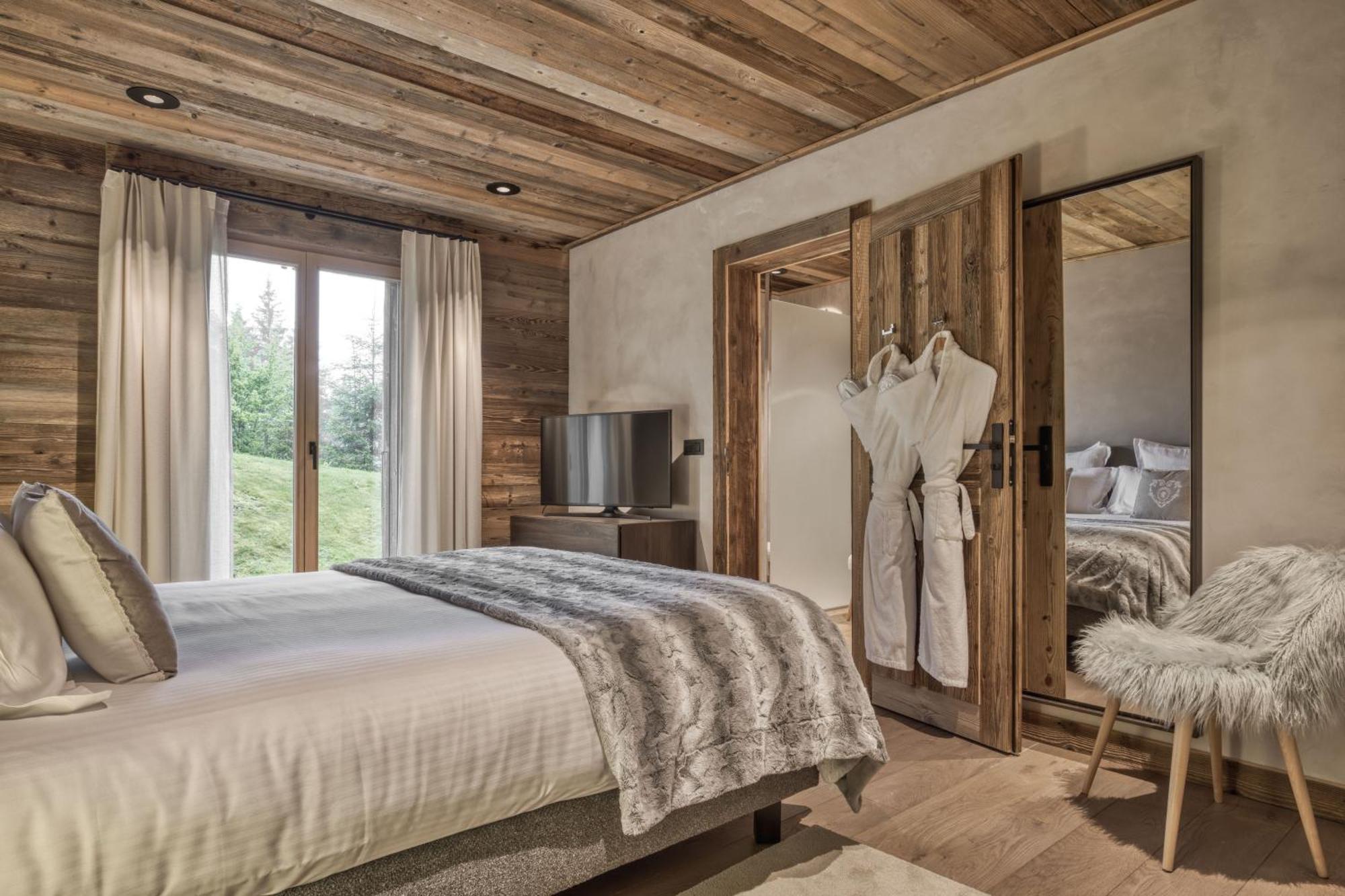 Le Hameau Du Renard Blanc Villa Saint-Gervais-les-Bains Luaran gambar