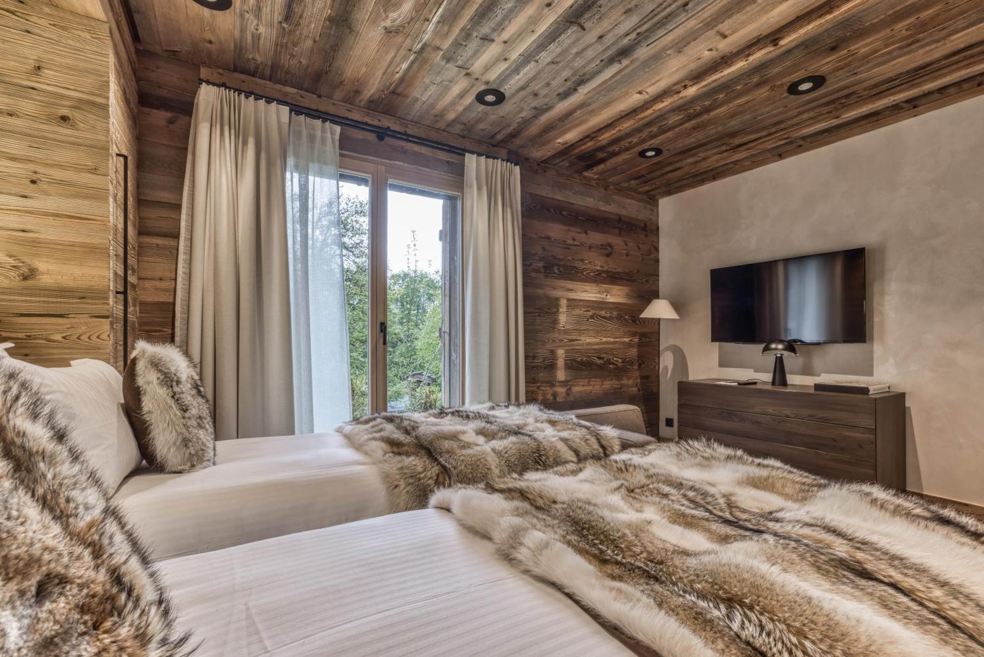 Le Hameau Du Renard Blanc Villa Saint-Gervais-les-Bains Luaran gambar