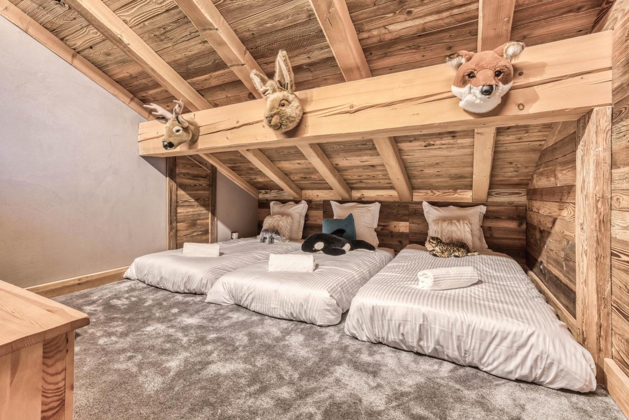 Le Hameau Du Renard Blanc Villa Saint-Gervais-les-Bains Luaran gambar