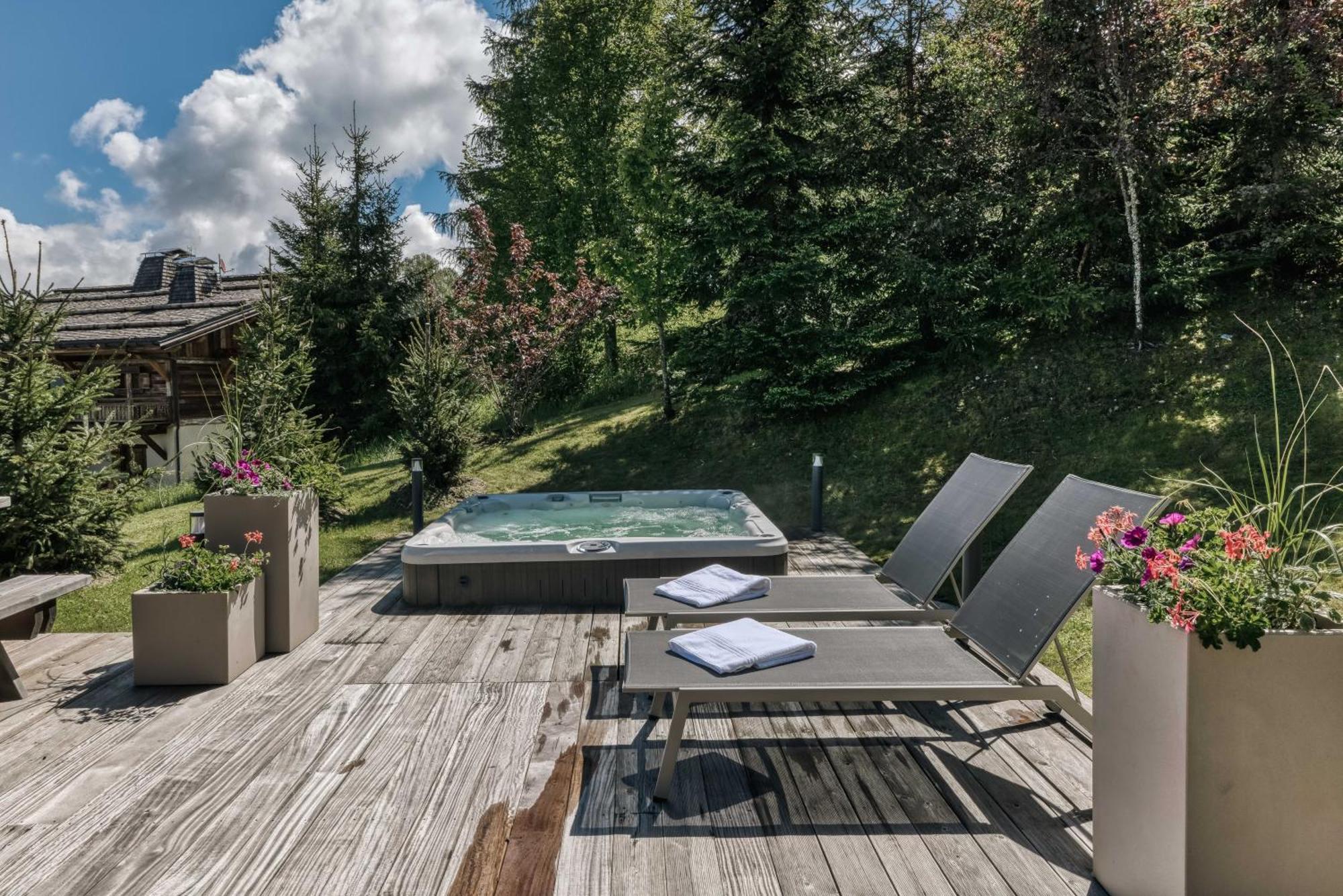Le Hameau Du Renard Blanc Villa Saint-Gervais-les-Bains Luaran gambar
